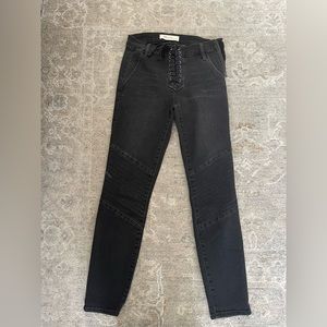 Black Gap jeans